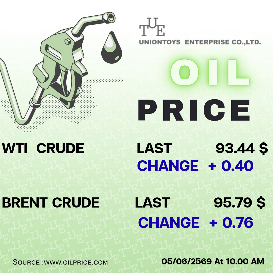 Uniontoys Oil Price Update - 05-06-2026